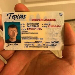 Scannable Texas Fake IDs | Buy drivers license