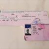 Italian Driver's License