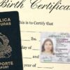 Birth Certificates online | Authentic Passport