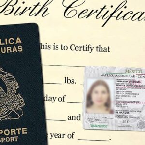 Birth Certificates online | Authentic Passport