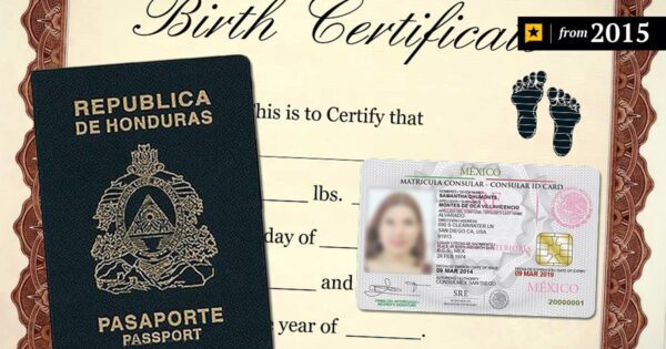 Birth Certificates online | Authentic Passport