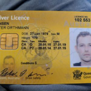 Buy Australian Driver’s License