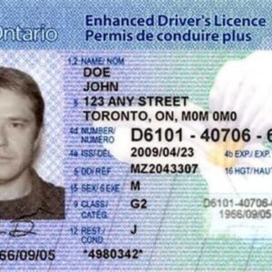 Buy Canadian Drivers License