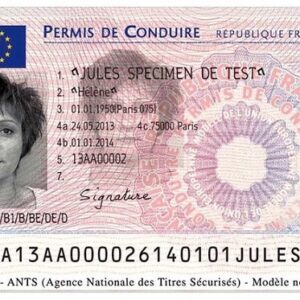 Getting a French Driver’s License