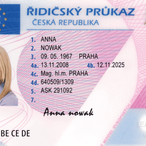 Buy Czech Drivers License | Buy Residence Permit