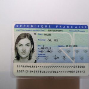 Buy France ID Card