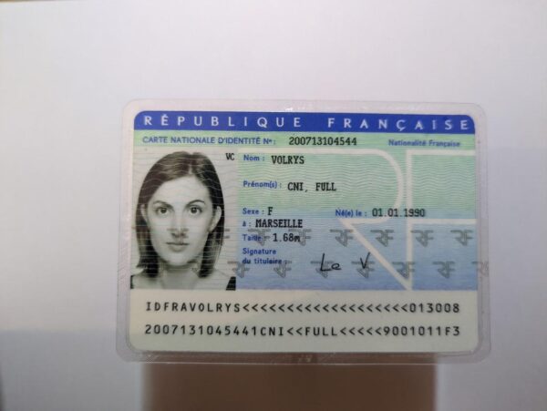 Buy France ID Card