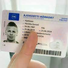 Buy Finland Drivers License