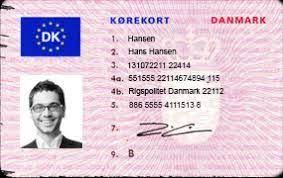 Buy Denmark Drivers License