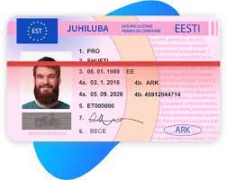 Buy Estonia Drivers License