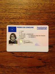 Luxembourg Driver’s License