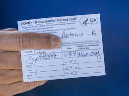 Buy vaccine card online