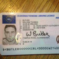 Buy Ireland Driver License