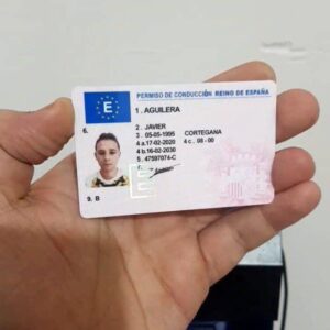 Buy a Spanish Driving License