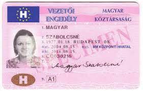 Hungary Driver's License