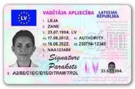 Latvia Driver License Online