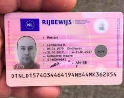 Netherlands driver's license