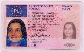 Poland Driver's License