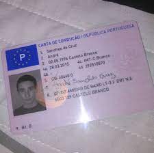 Portugal Driver's License