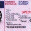 Slovenia Driver's License: Purchase UK Passport Online