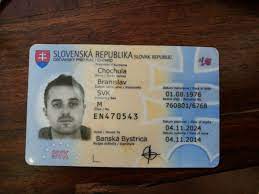 Slovakia Driver's License